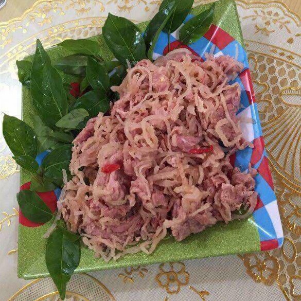 Nem sợi Phú Thọ 🚀FREESHIP🚀 Hương Mường _Hãng Hồng Phượng  Nem sợi Thịt chua thanh sơn phú thọ