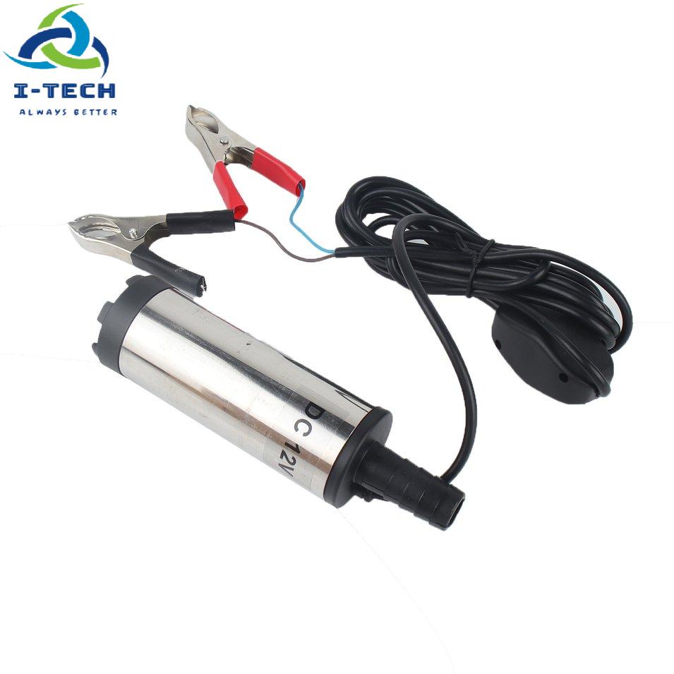 ⚡Khuyến mại⚡12V 38mm Electric Fuel Transfer Pump Water Oil Transfer Refueling Submersible Pump For Diesel Water Pump Car Motorbike | BigBuy360 - bigbuy360.vn