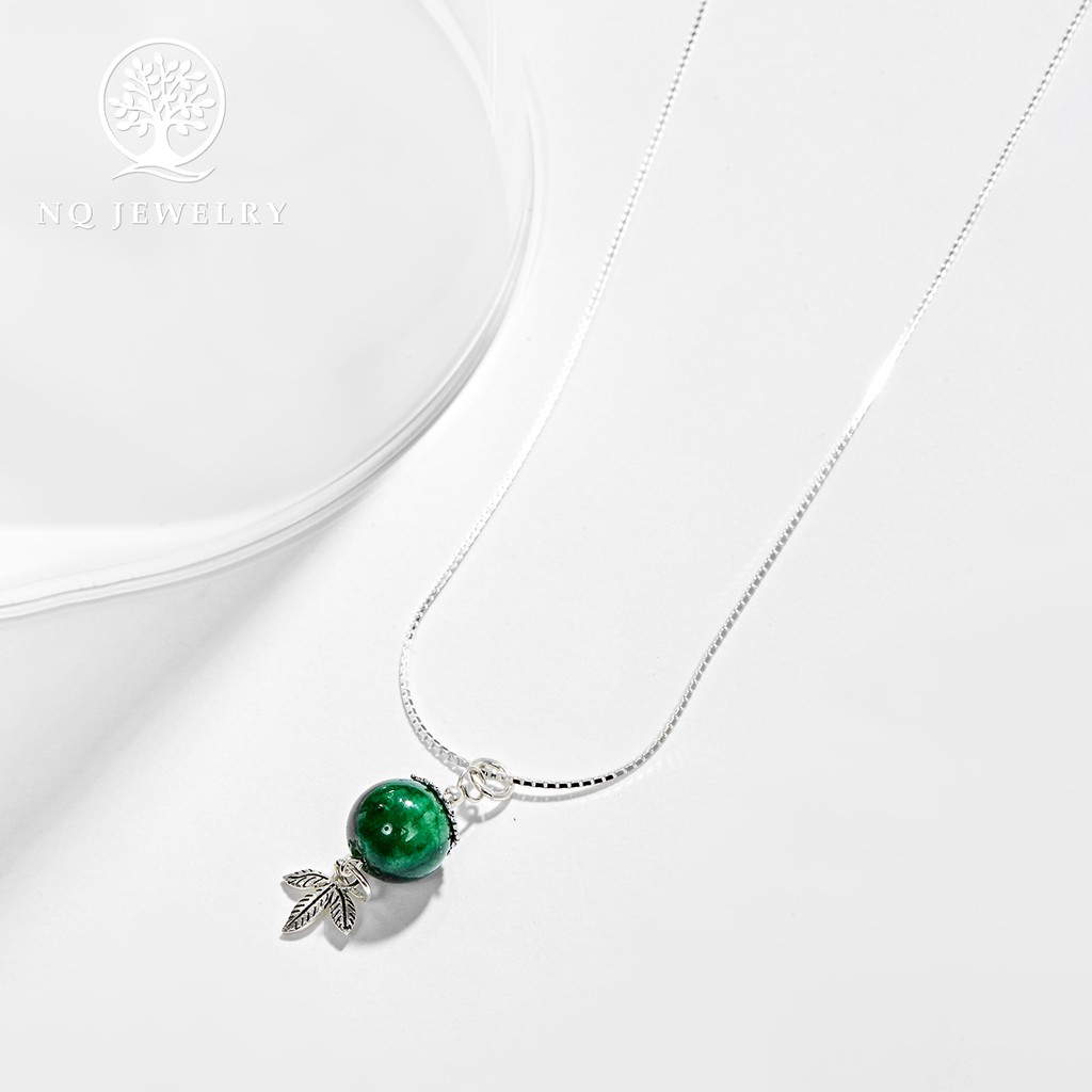 Dây chuyền cỏ 3 lá - NQ Jewelry