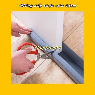 CÓ SẴN - Xốp chặn cửa an toàn tiện dụng / Dải xốp chặn cửa bảo đảm an toàn tiện dụng-shopforgirl