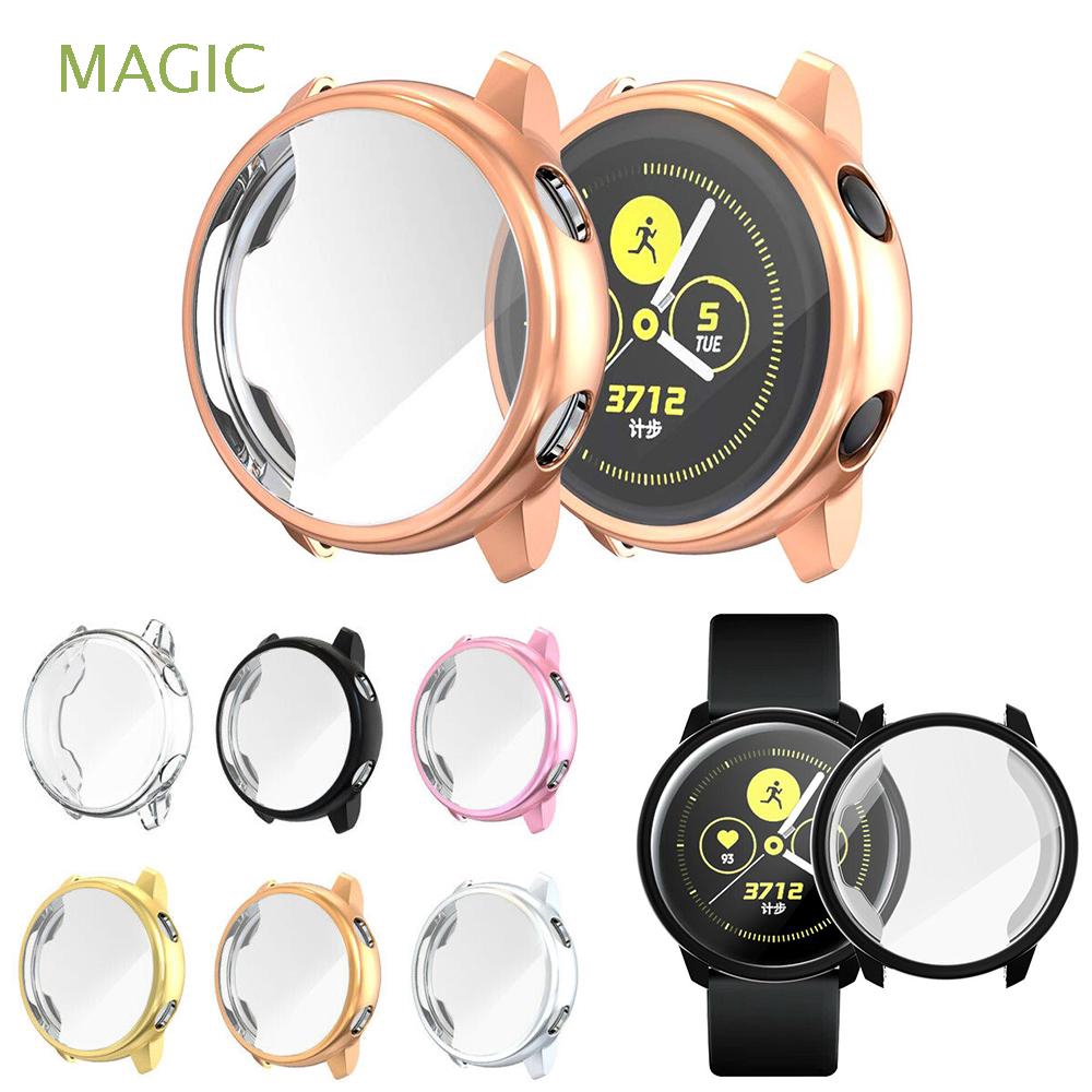 MAGIC Skin Shockproof Smart Band Sleeve wrap Protector Watch TPU Case For Samsung Galaxy Watch Active