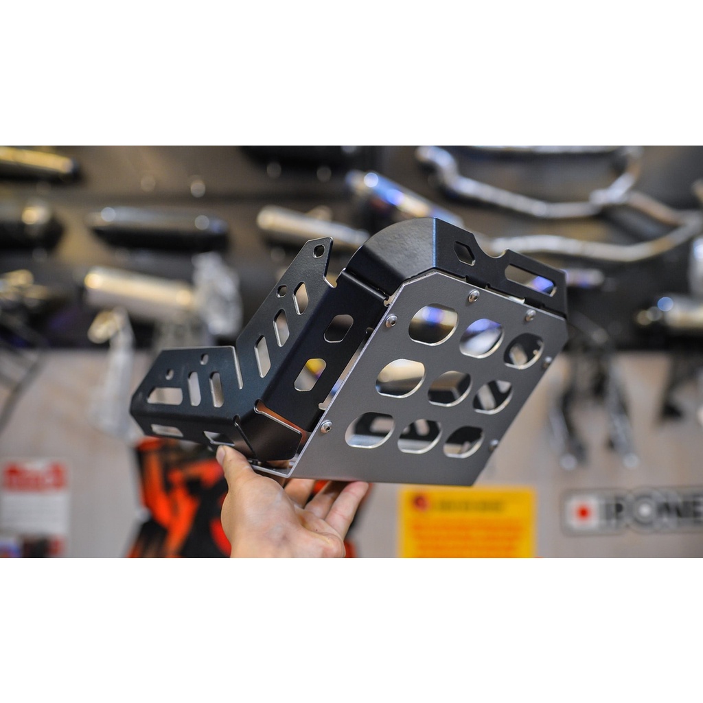 MỎ CẦY THÉP CNC LẮP CHO YAMAHA MT15 VÀ XSR155 - Có thể Sửa Đổi cho Các dòng Khác.