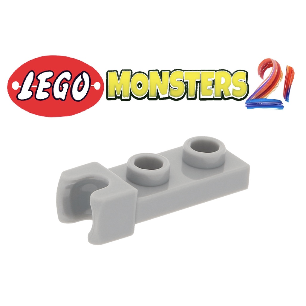 -14418-Modified 1 x 2 with Small Tow Ball Socket on End