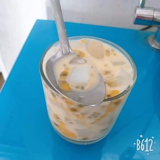 1kg thạch dừa thô tặng hương