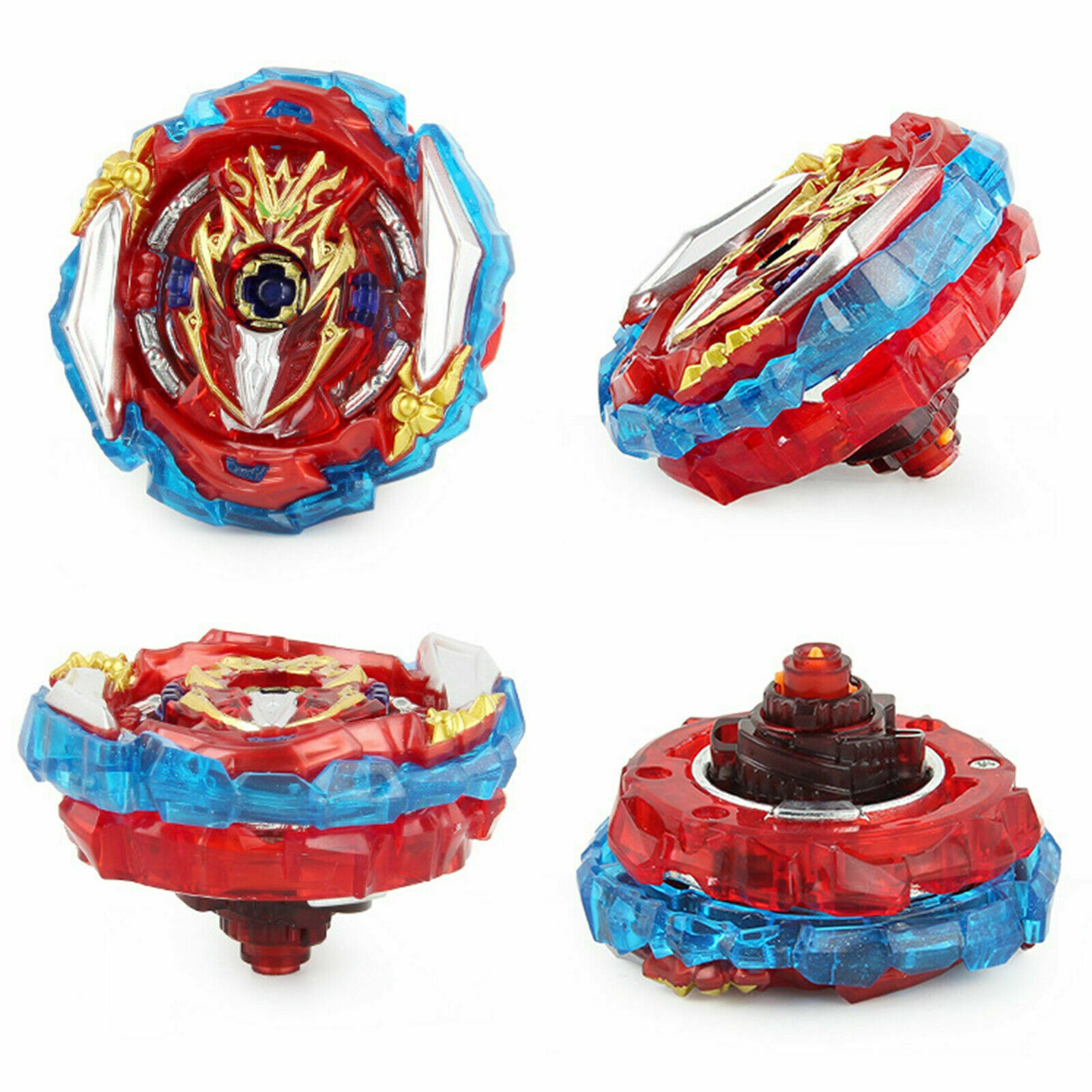 Beyblade Burst SuperKing B-173 Infinite Achilles Dm' 1B New Without Toy Launcher