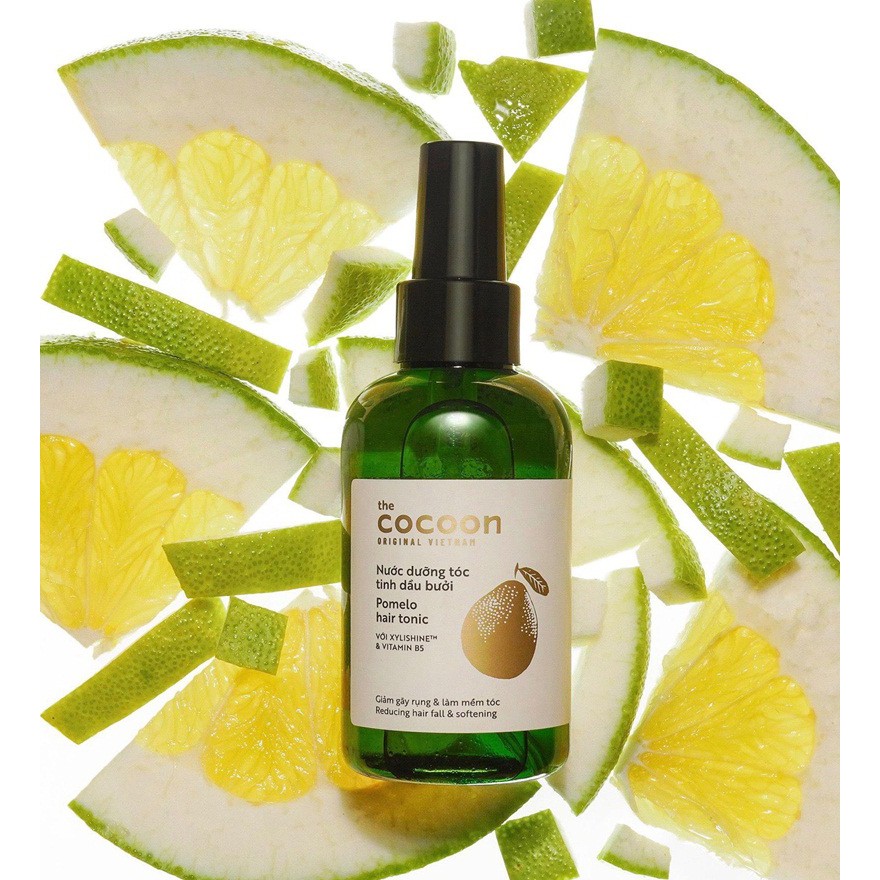 Tinh dầu bưởi Pomelo 140ml giúp tóc mọc nhanh, dày tóc hơn