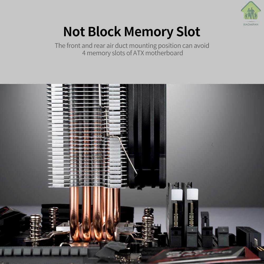 Quạt Tản Nhiệt 4 Ống Cho Cpu Xm Jonsbo Cr-1000 Intel / Amd | BigBuy360 - bigbuy360.vn