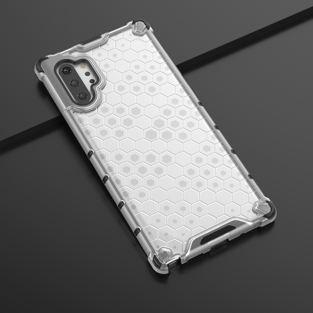 Ốp điện thoại TPU mềm + PC cứng chống sốc cho Samsung Galaxy Note 10 Plus S10+ S10E s10