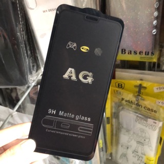 HUAWEI Y9 2019 -Kính cường lực full nhám chống vân tay
