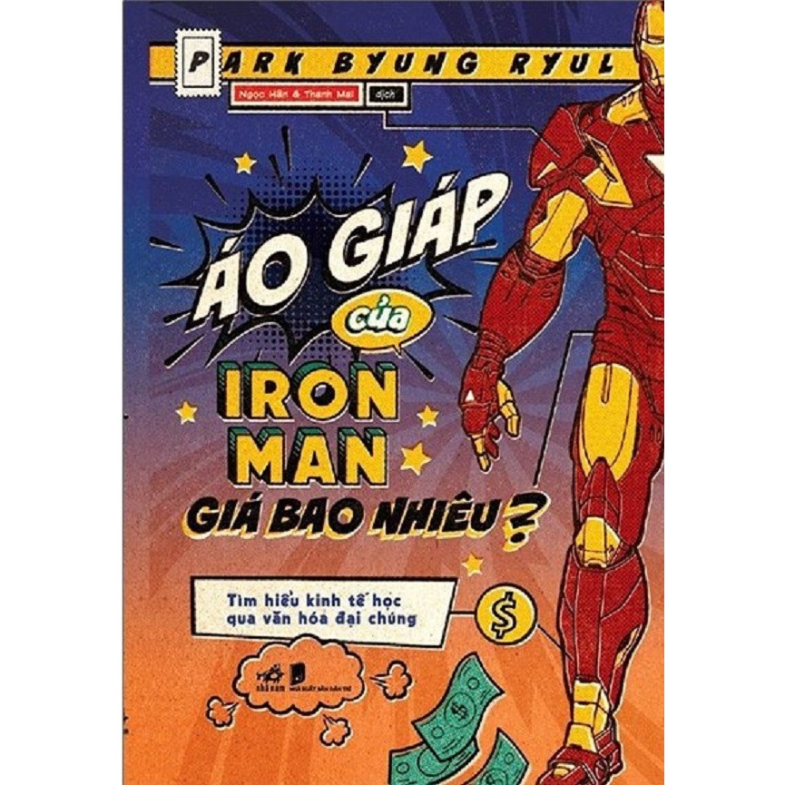 Sách - Áo Giáp Của Iron Man Giá Bao Nhiêu?