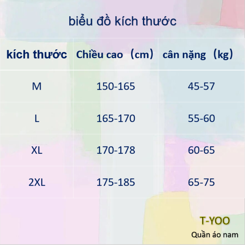 Quần ống rộng phong cách Hàn Quốc năng động dành cho nam