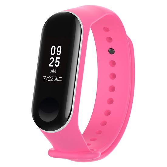 Dây đeo cao su hiệu Mijobs cho vòng tay thông minh Mi band 3, Mi band 4