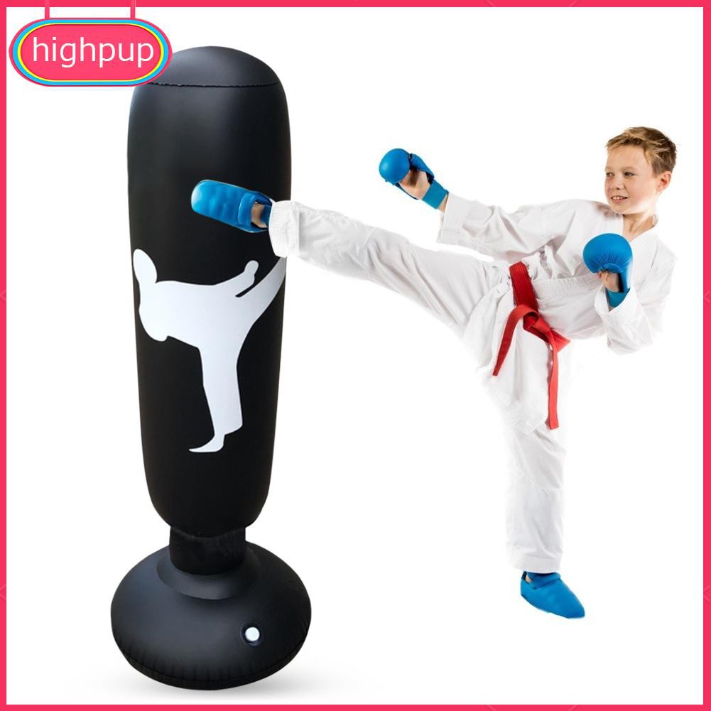 [Mã FAGREEN245 giảm 10% tối đa 30K đơn 99K] Bao Cát Bơm Hơi Tập Boxing Cho Trẻ Em