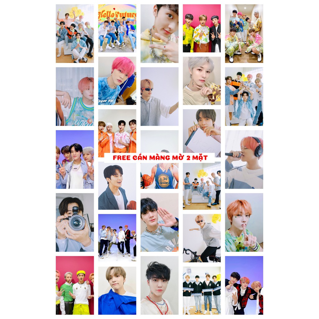 Lomo card 90 ảnh NCT DREAM - Cập nhật Twitter 1907