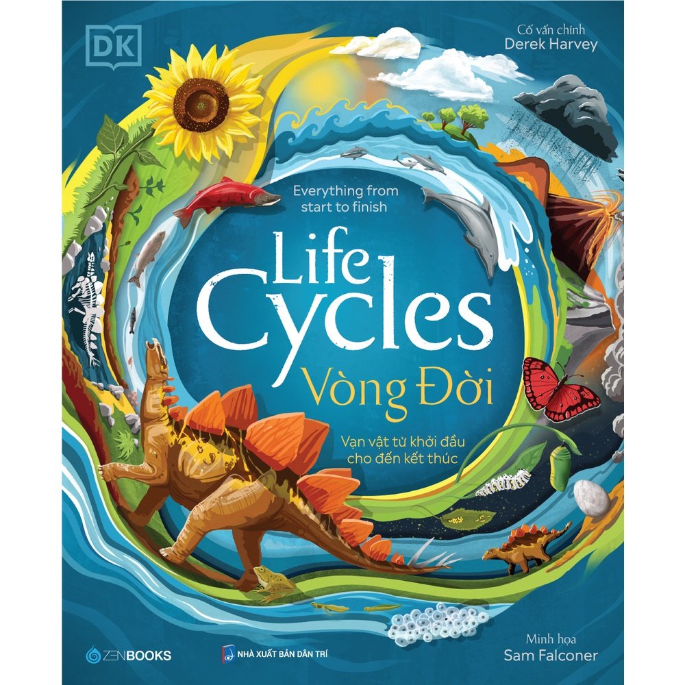 Sách - Vòng Đời - Life Cycles