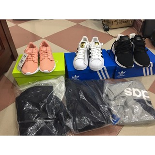 Giầy Adidas cloudfoam màu hồng
