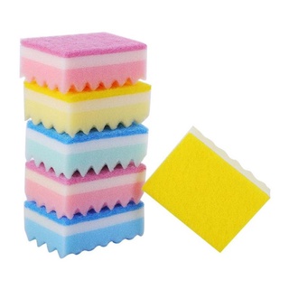 Set 2 miếng mút rửa chén