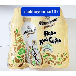 Trà sữa macchiato Không Độ 268ml thùng 24 chai