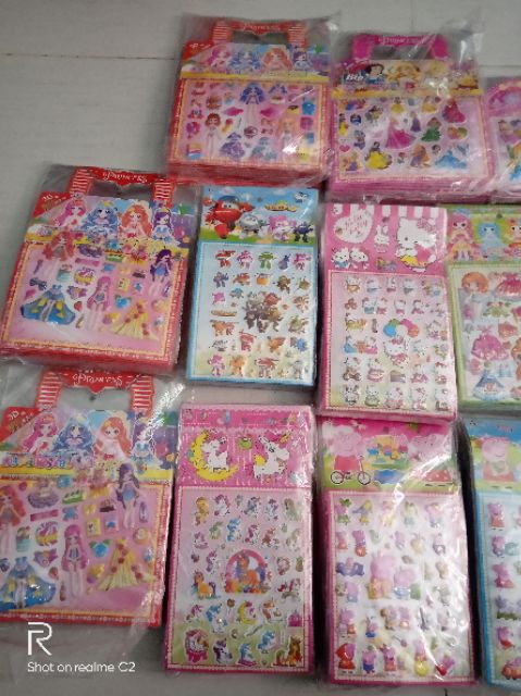 HÌNH DÁN - STICKERS!