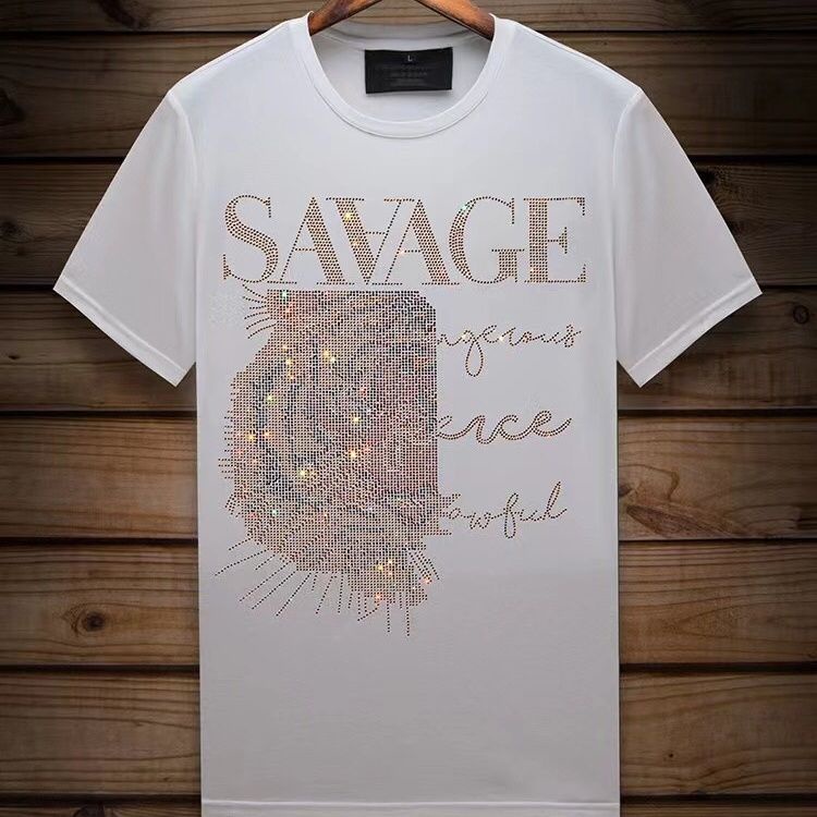 Áo Thun Tay Ngắn In Hình Đầu Hổ Cá Tính Hợp Thời Trang Cho Nam