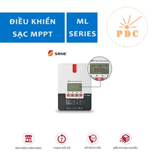 Điều khiển sạc năng lượng MPPT SRNE ML2420/ ML2430/ ML2440/ ML4860 - (PDC-TECH)