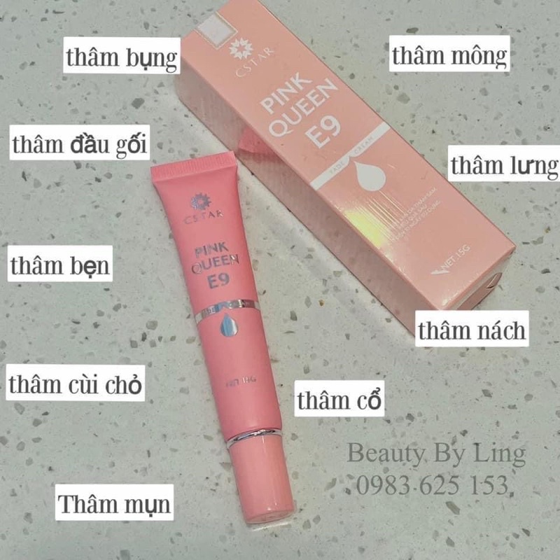 PINK QUEEN E9 làm hồng nách