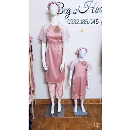 Áo dài cho mẹ và bé