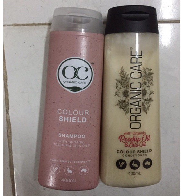 Dầu gội dành cho tóc nhuộm Organic Care Colour Shield Ultra Protection Shampoo 400ml