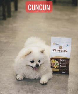 Thức ăn hạt khô Cun Cun