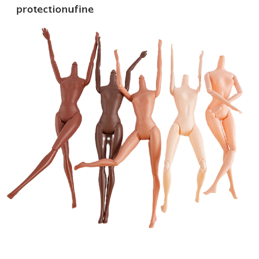 Búp Bê Da Đen Châu Phi 11 Khớp Chuyển Động PR3VN