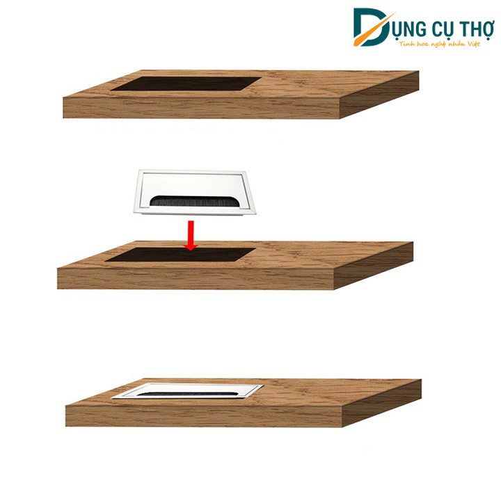 NẮP LUỒN DÂY ĐIỆN HỢP KIM NHÔM HIỆN ĐẠI