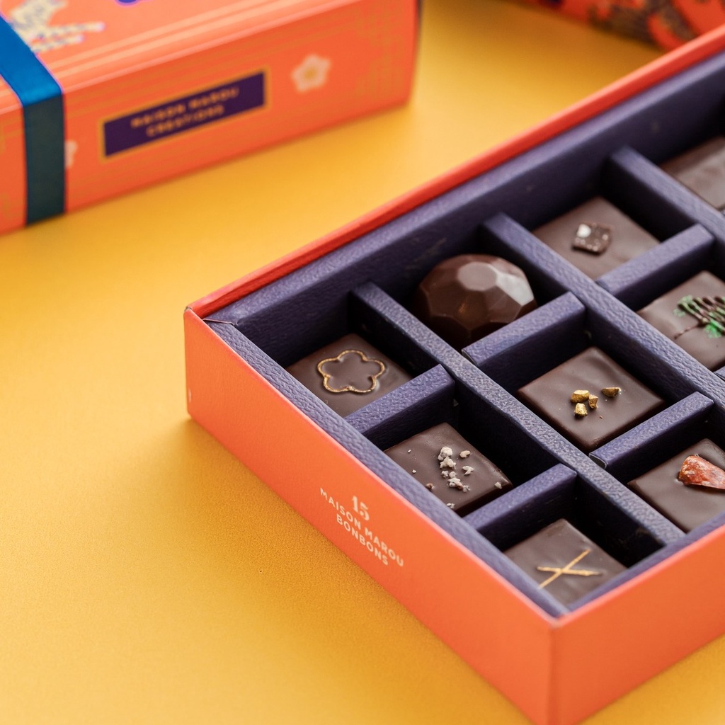 QUÀ TẶNG 8-3 - Set Socola, Cacao Marou Maison trọn bộ