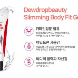 Gel tan mỡ DEWDROP