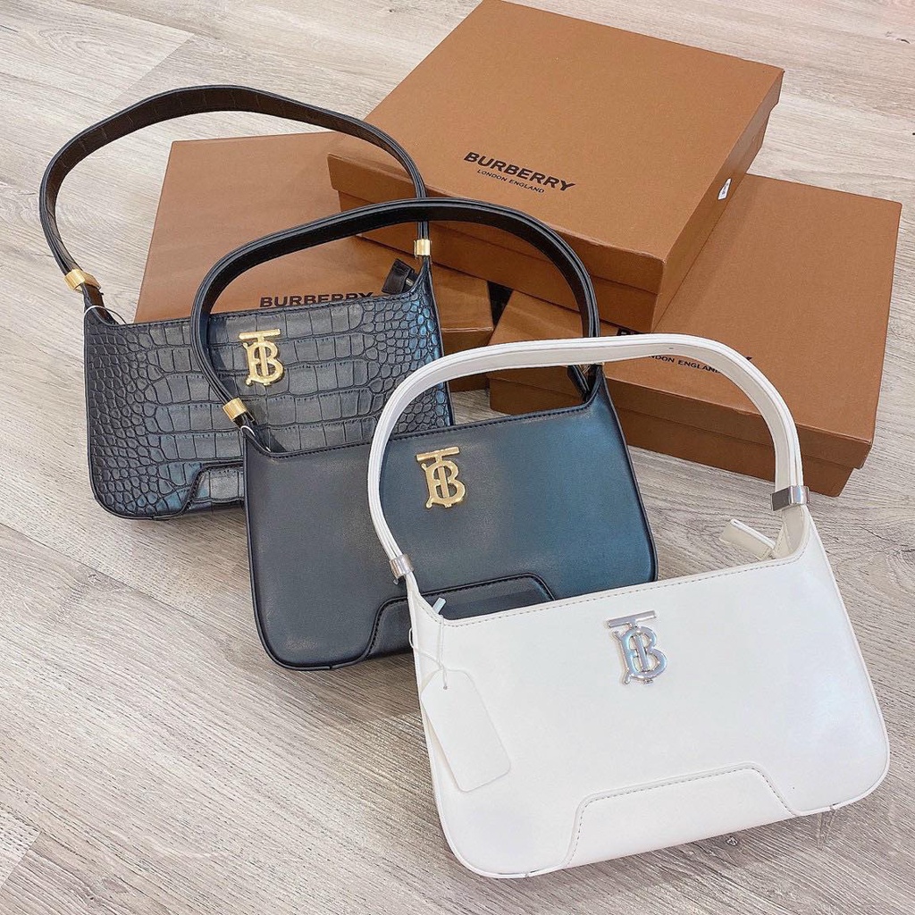 Túi Kẹp Nách Burberry Hàng Full Box Nguyên Siu