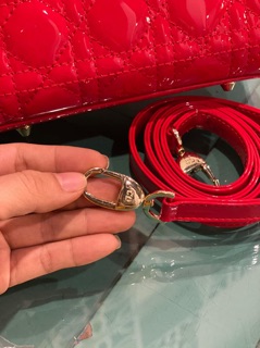 Túi Dior ba ô da bóng siêu xịn