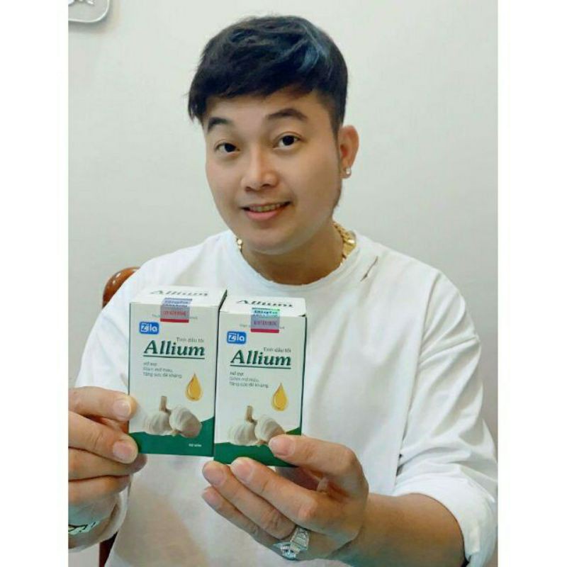 Tinh dầu - Tinh dầu tỏi Allium