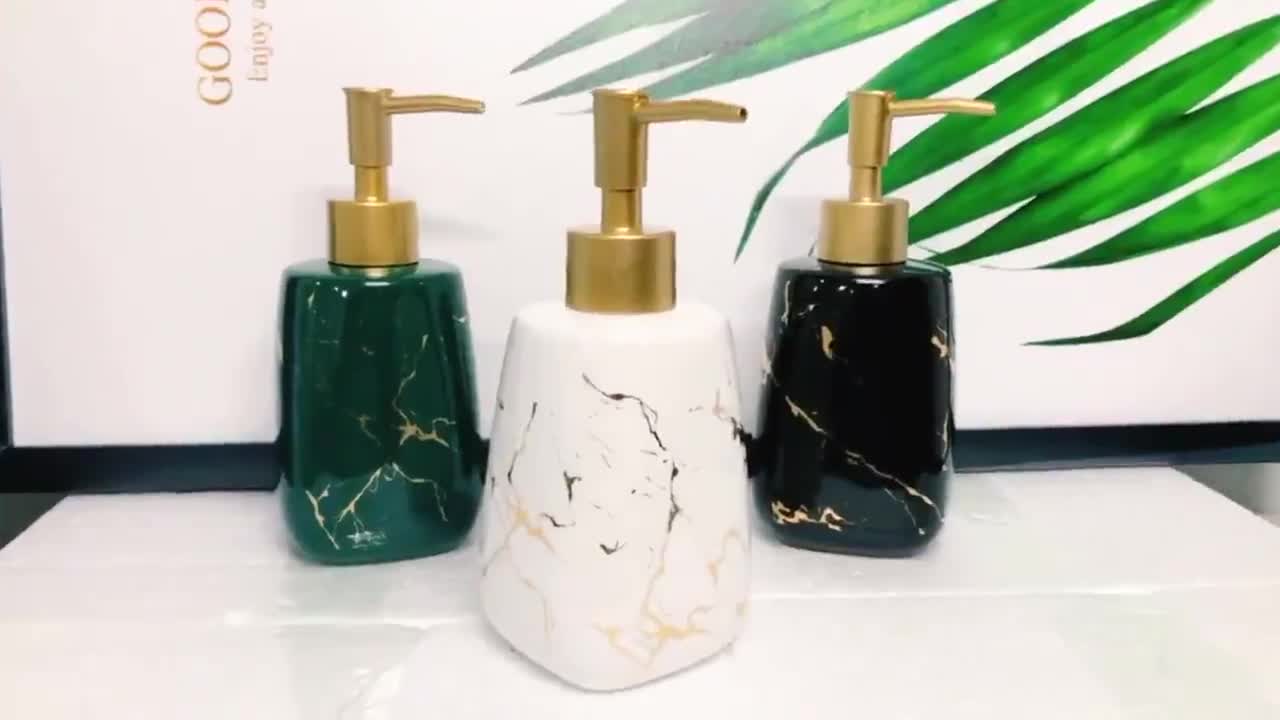 Bình Sứ Đựng Dầu Gội Nước Rửa Tay Cao Cấp, Lọ Chiết Sữa Tắm Decor Nhà Tắm Khách Sạn Gốm Sứ Bát Tràng | BigBuy360 - bigbuy360.vn