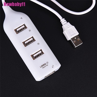 Hub Chia 4 Cổng USB 2.0 Tốc Độ Cao Cho PC Laptop