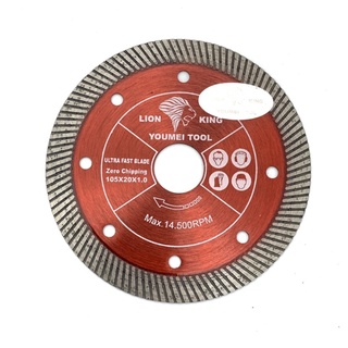 Lưỡi cắt kim cương cắt gạch men, đá bóng kiếng,đá thạch anh,  cắt đa năng,đá granite ,đa dạng chủng loại từ TK-01 - TK14