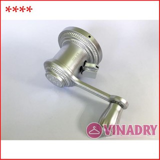 Bộ tời giàn phơi thông minh Hòa Phát KS950, Bộ củ cuốn cáp giàn phơi quần áo