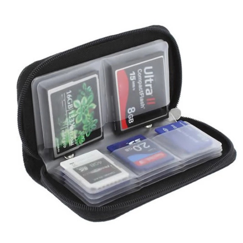 Túi Đựng Thẻ Nhớ SD Micro- SD CF SDHC SDXC 22 Ngăn
