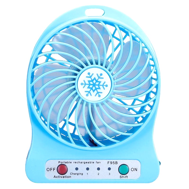 Quạt mini sạc usb Để Bàn Cầm Tay Tiện Lợi