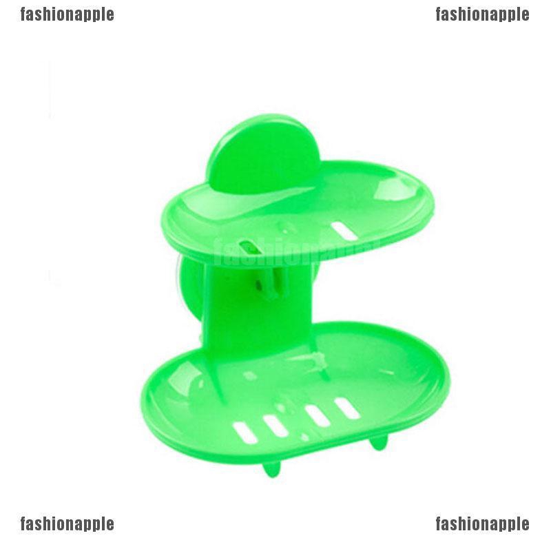 Giá để xà phòng hai tầng treo nhà tắm