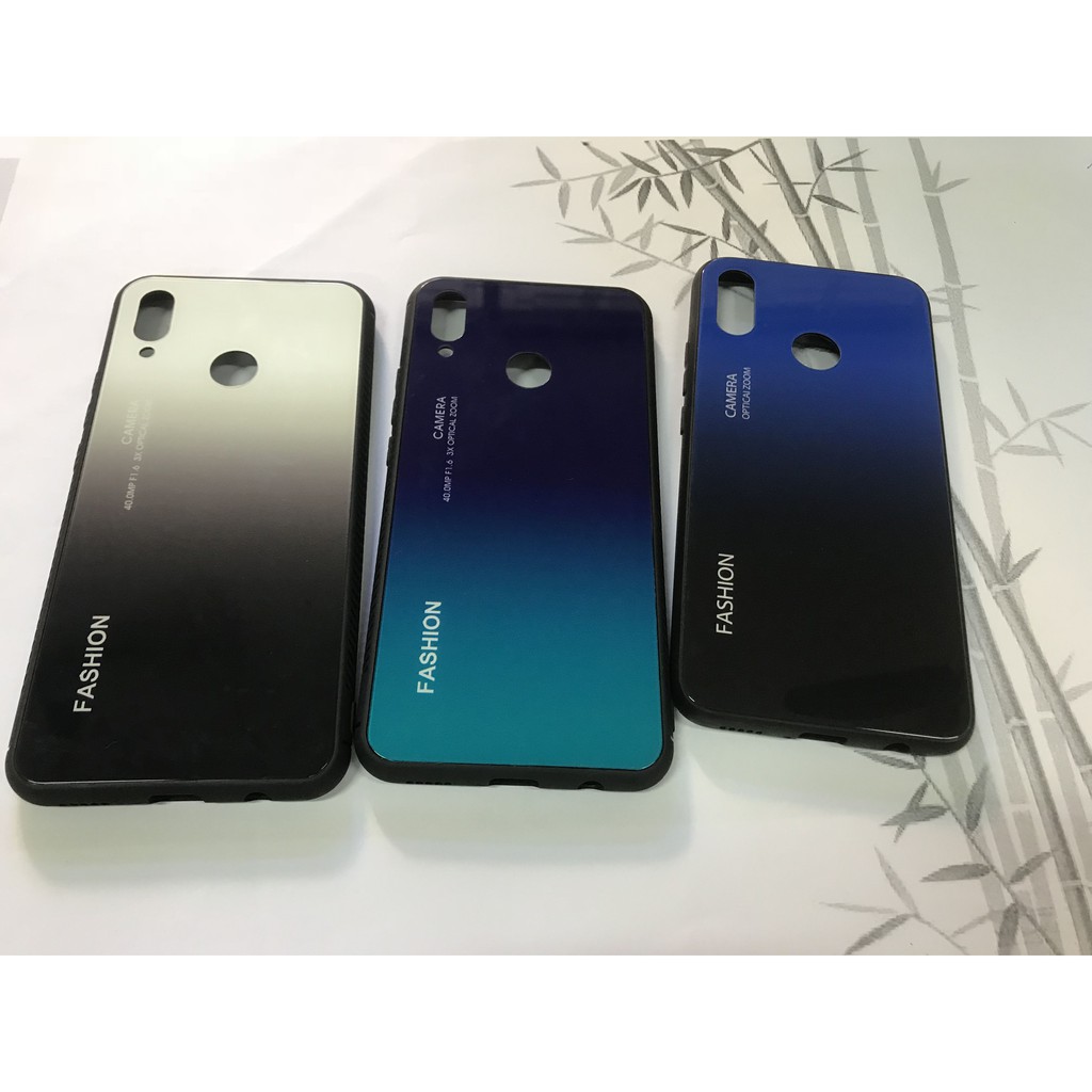 Ốp glass case Huawei Nova 3i - quanpugstore