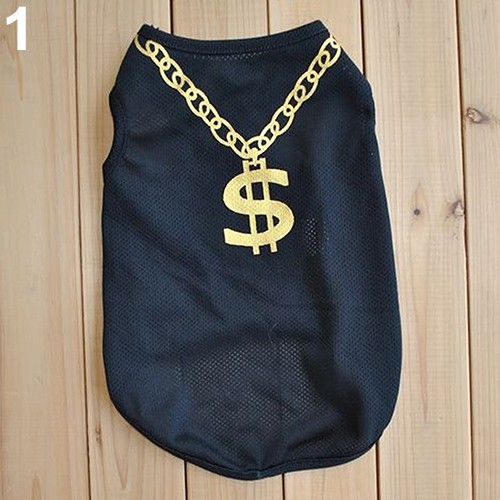 Áo Thun Mùa Hè Mát Mẻ Thời Trang Cho Thú Cưng