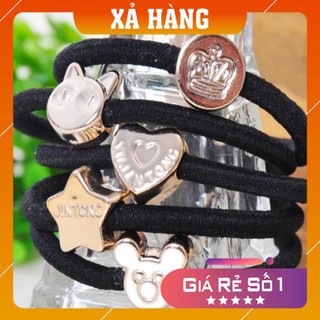 [Freeshp-Xả kho] [SIÊU RẺ] DÂY BUỘC TÓC 1K 1 CHIẾC