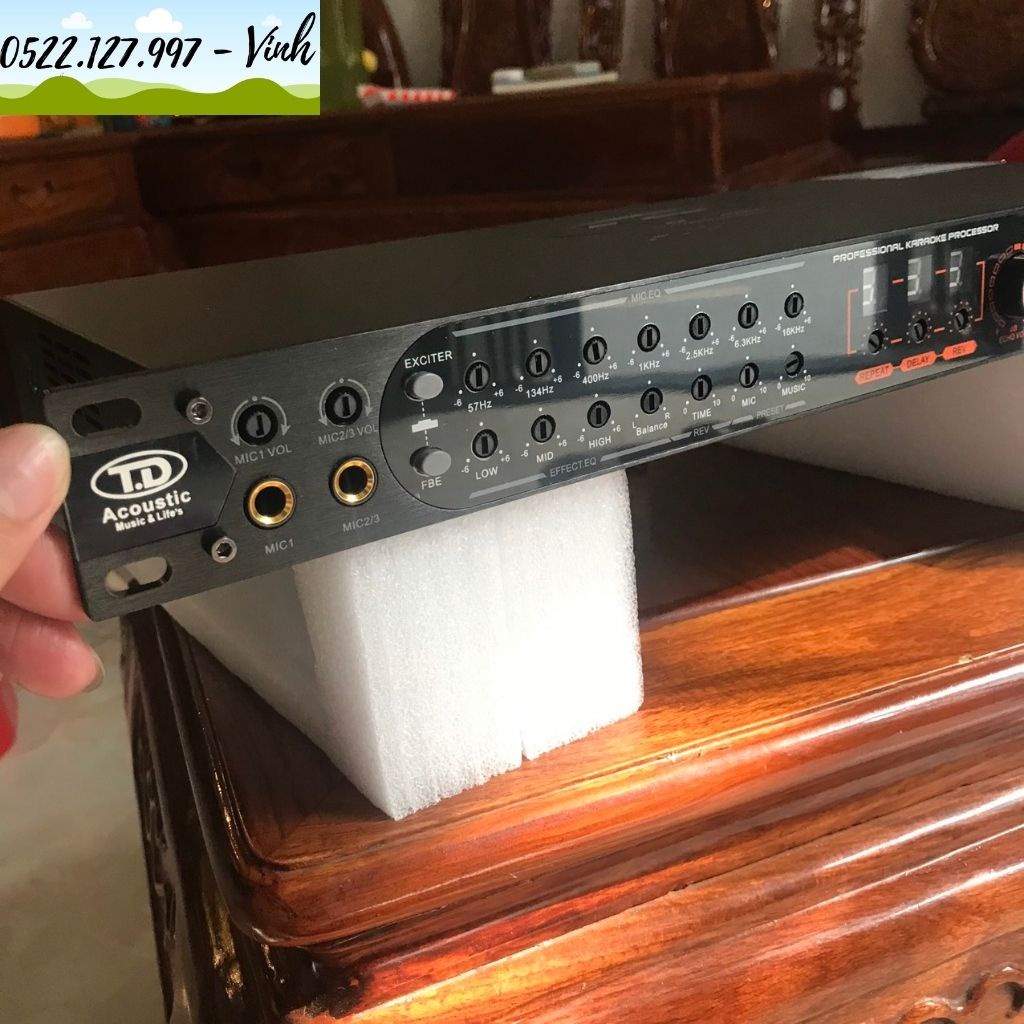 Vang cơ TD Acoustic T9 Luxury 2023 - Hàng Chính Hãng - Gia Khang Shop