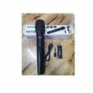 Micro v10 không dây   bắt âm tốt cho loa bluetooth karaoke chính hãng - bh 6 tháng