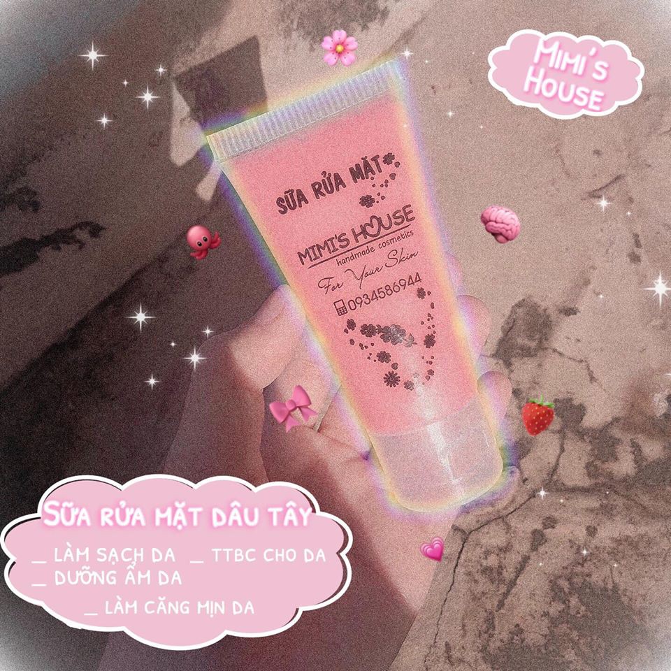 SỮA RỬA MẶT HANDMADE MIMI HOUSE