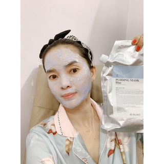 Mặt nạ cấp ẩm Be'Balance Pudding Mask Blue (1000ml)